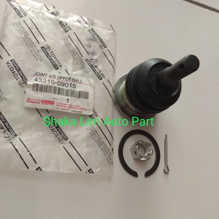 Upper Ball Joint Atas Toyota Innova Hilux Fortuner Made In Thailand Kode 081