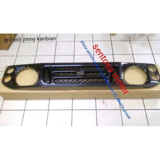 Grill Suzuki Jimny Caribian Sj413 Asli Sgp Kode 079