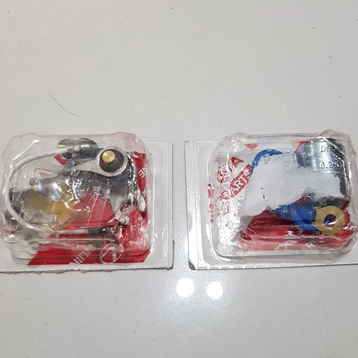 Platina Kondensor Kijang 3K / 4K / 5K / 7K / Carry / Zebra 1.0 Denso Kode 066