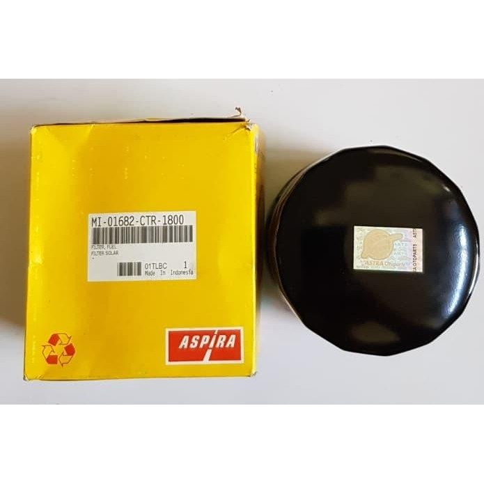 Filter Solar / Fuel Filter / Saringan Solar Atas Aspira Ps Canter Kode 091