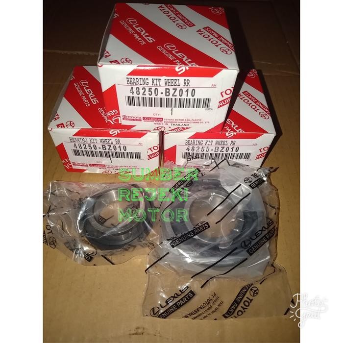 Bearing Set Roda Belakang Avanza Bearing Roda Avanza Kode 011