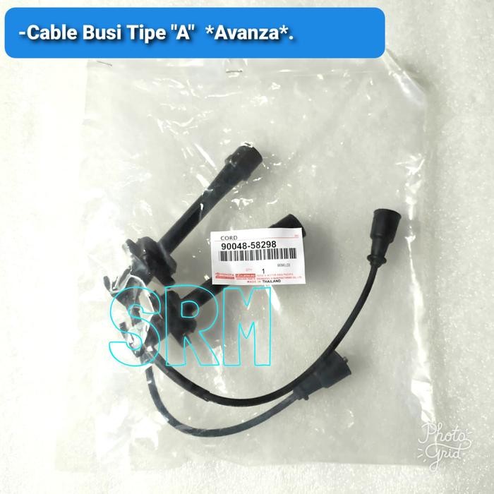 Kabel Busi Avanza Cable Busi Avanza Cabel Busi Avanza Kode 009