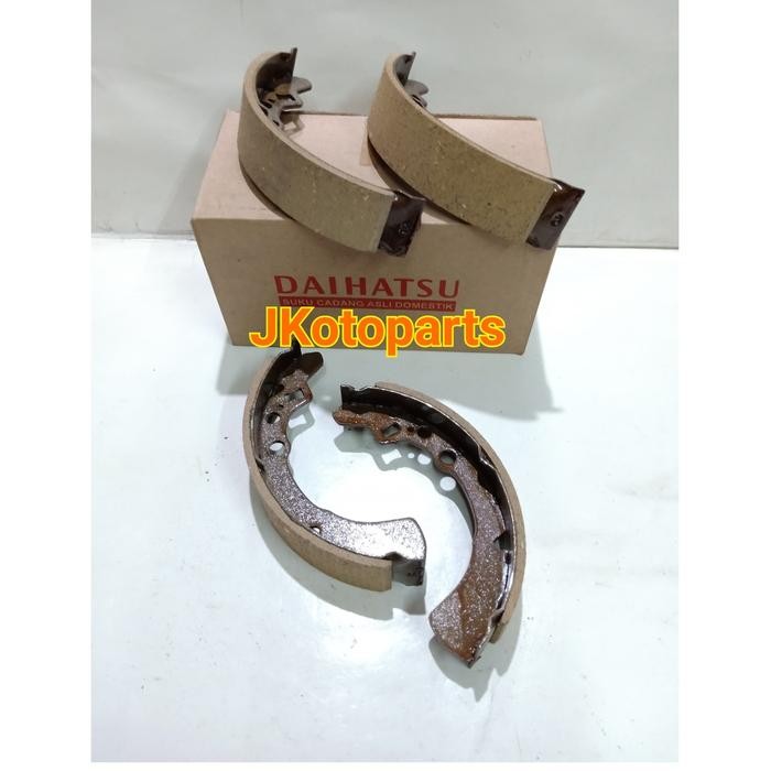 Kampas Rem Belakang Zebra / Espass