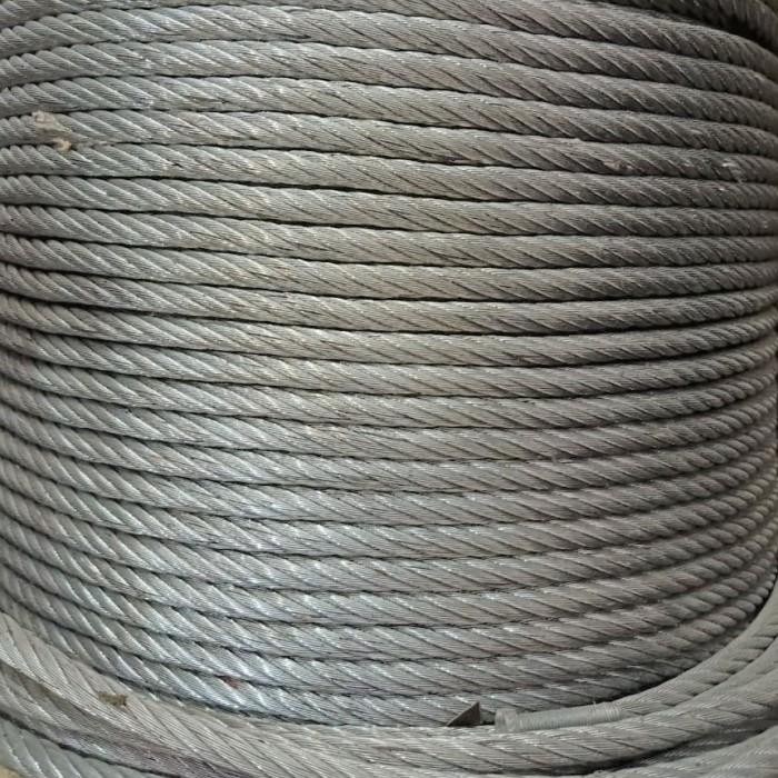 PREMIUM Kawat Seling HC Galv 9 mm Kawat Sling 9mm Galvanis