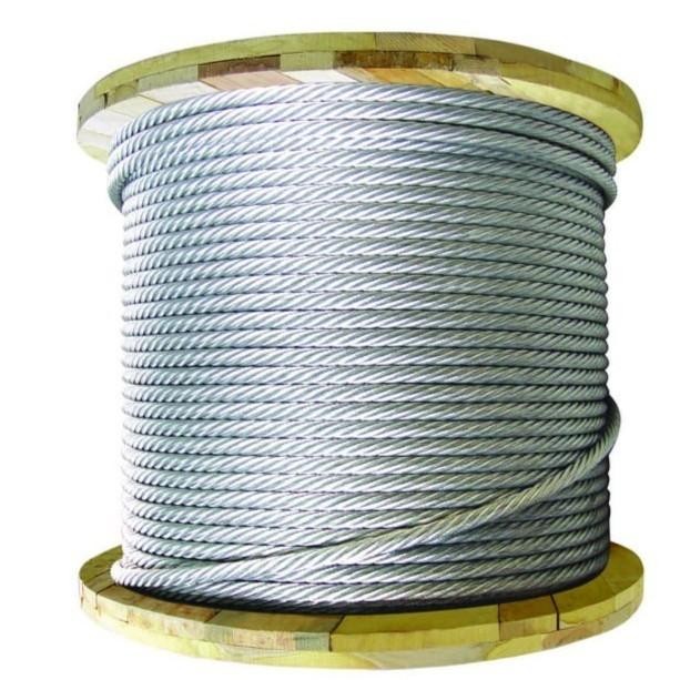 PREMIUM Kawat Sling 5mm Wire Rope Kawat Seling Galvanis 5mm Tali Kawat