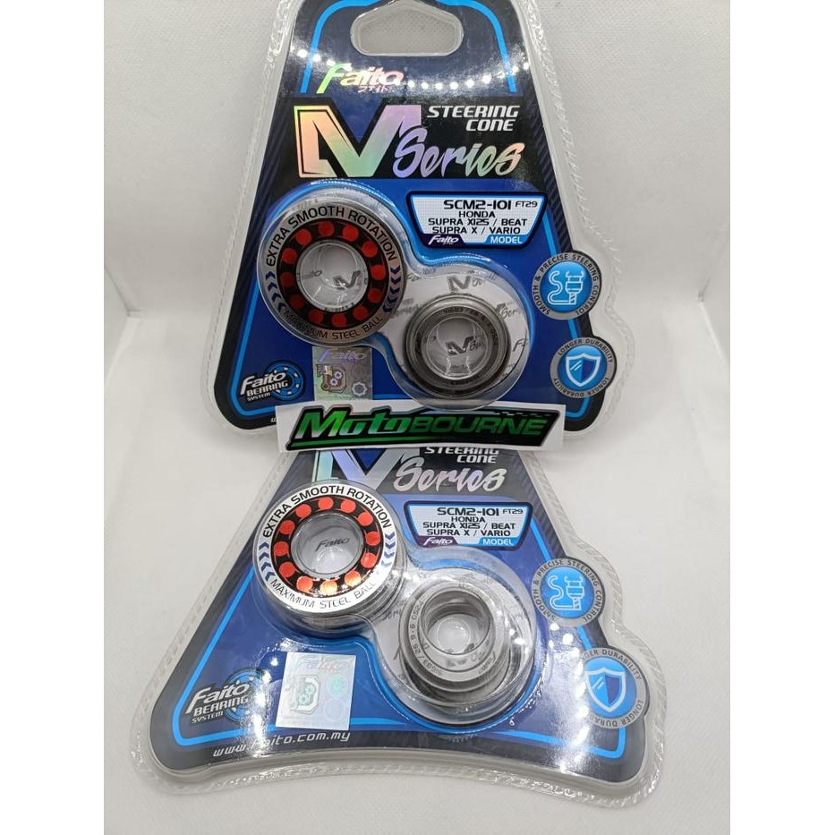 PREMIUM FAITO Bearing Komstir (V2) ADV / PCX / Vario / Beat / Scoopy/ Supra X / Supra X 125 / Supra