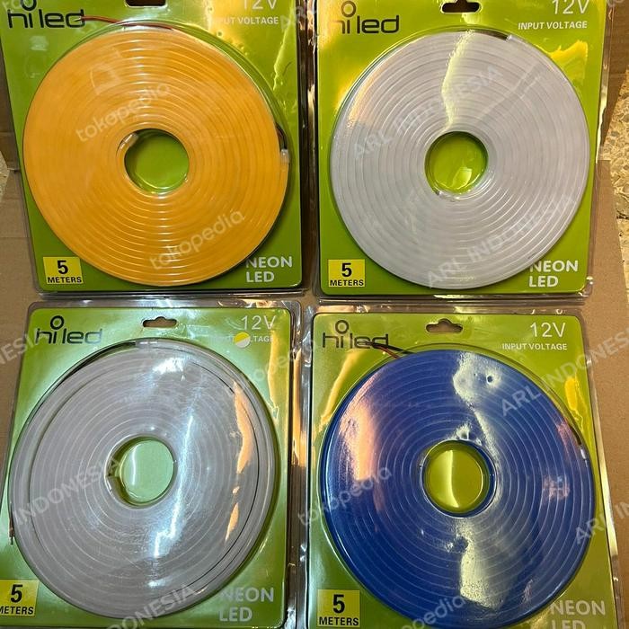 Hiled neon flex led 12v ip68