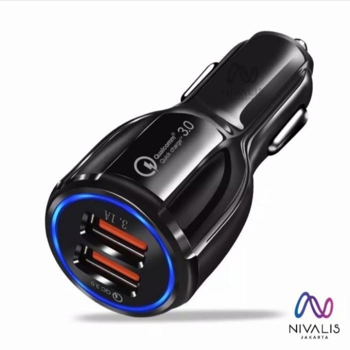 PREMIUM quick charger 3.0 dual USB fast charging motor ADV AEROX PCX NEW NMAX