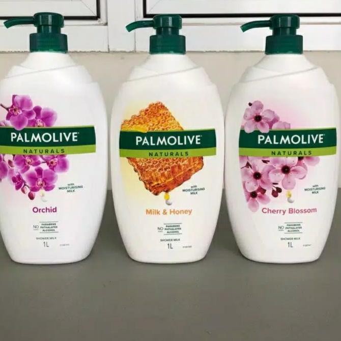 PREMIUM SABUN MANDI PALMOLIVE / SHOWER GEL PALMOLIVE / SALE PALMOLIVE 1L