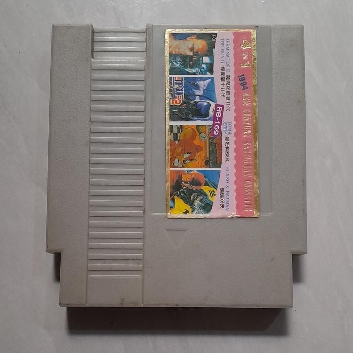 Kaset NES Multi 4 in 1 NES [02]