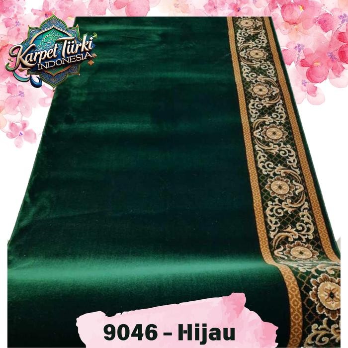Karpet Masjid Al Namaz Meteran Tebal 15mm - Sajadah Musholla
