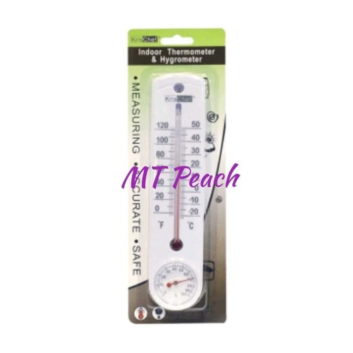 KRISCHEF TERMOMETER RUANGAN / TERMOMETER DAN HYGROMETER RUANGAN