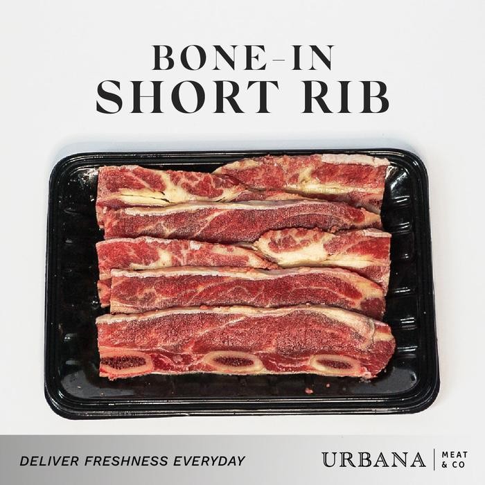 

Short Rib Bone-in Amiyaki bbq (kalbi/ Galbi Beef)