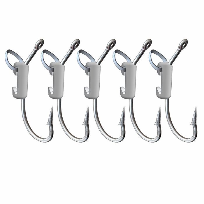 Mata Kail Pancing Bengkok Untuk Umpan Udang Hidup Vaname Untuk Memancing Di Sungai Danau Laut Kanama