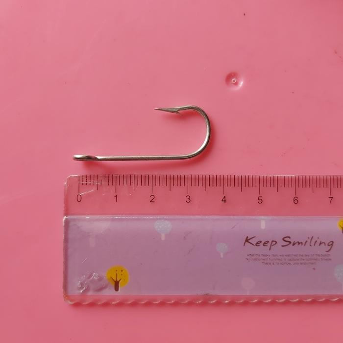 Kail Mata Pancing Cap Mustad 2335 No.9