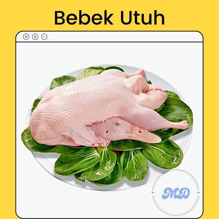 

Daging Bebek Peking Premium 1 Kg / Bebek Utuh / Daging Bebek Beku