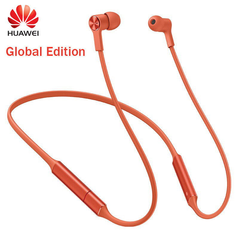 Global Edition Huawei FreeLace Wireless Earphone Original Bluetooth
