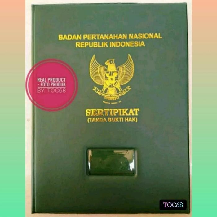 

[Deli Atk] Map Sertifikat Tanah/Rumah ~ Standar Map Sertifikat Bpn By. Toc68