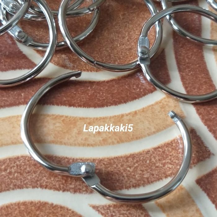 

[Deli Atk] Ring Binder Buka Tutup Tersedia Ukuran 2,5 Cm / 3 Cm / 3,5 Cm / 4 Cm