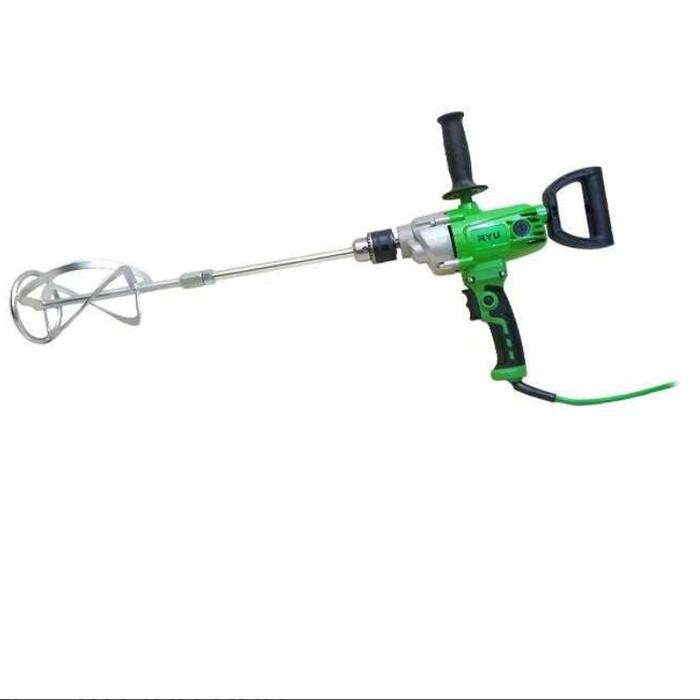 Bor Mixer 16Mm Ryu Red16Re/ Mesin Pengaduk Cat