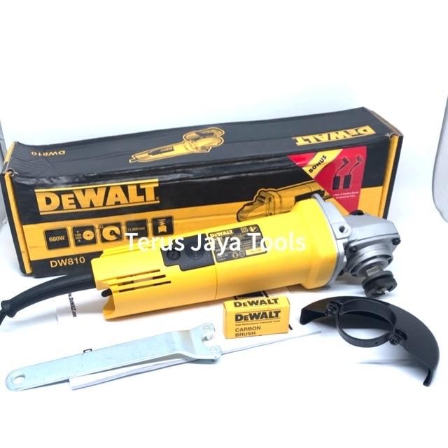 Dewalt Dw 810 Mesin Gerinda Tangan 4 Inch - Potong Besi Keramik Kayu