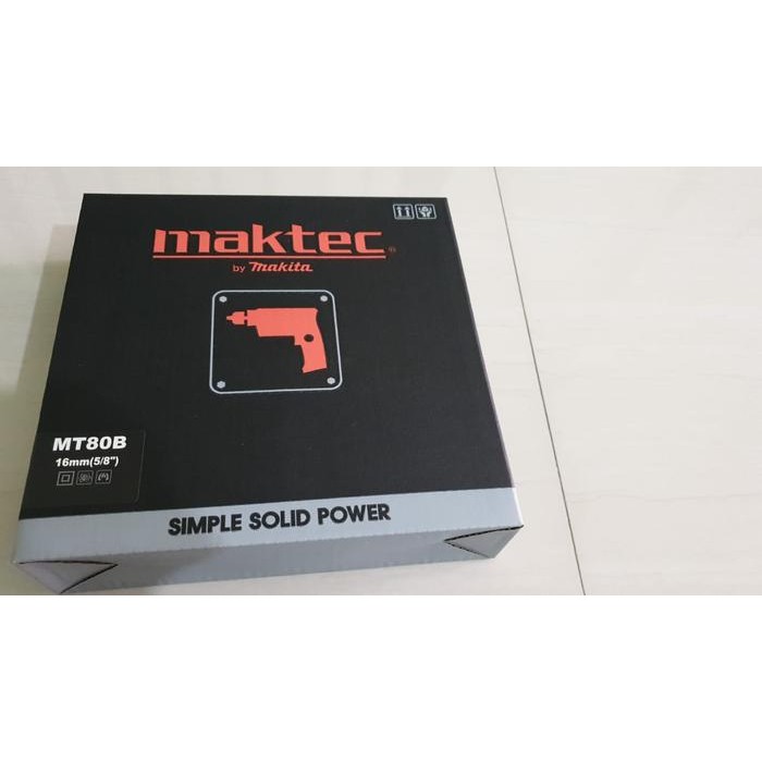 Maktec Mt80B / Mt 80 B Mesin Bor Beton