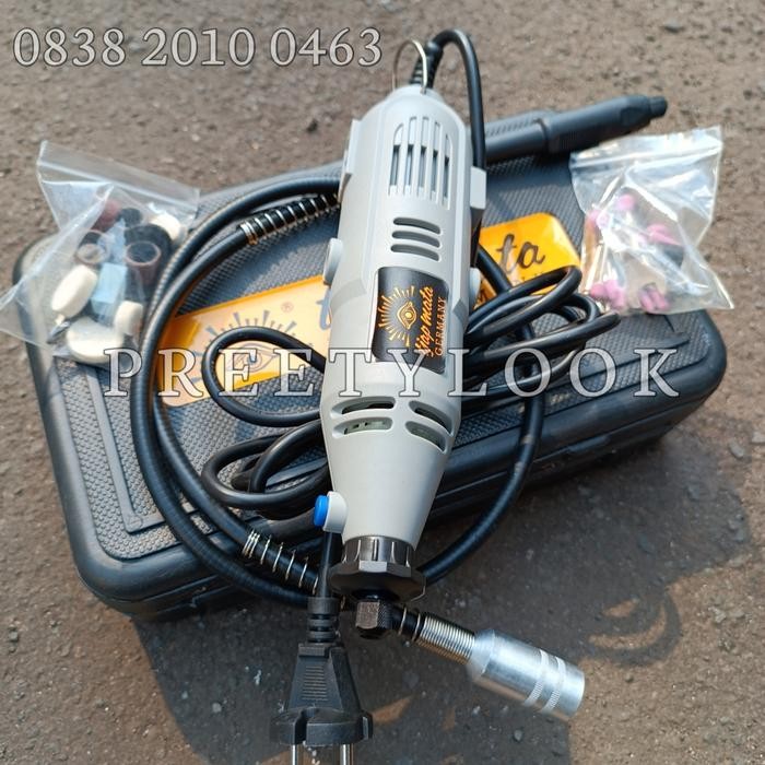 Mesin Portable Die Gerinda Mini Tuner Set Tjap Mata.