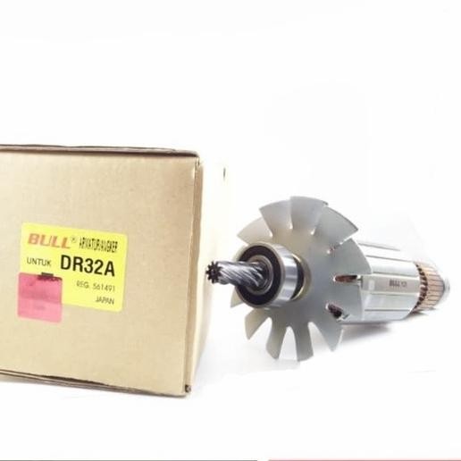 Wm Bull Armature Angker Dr32A Bor Magnet Toshiba