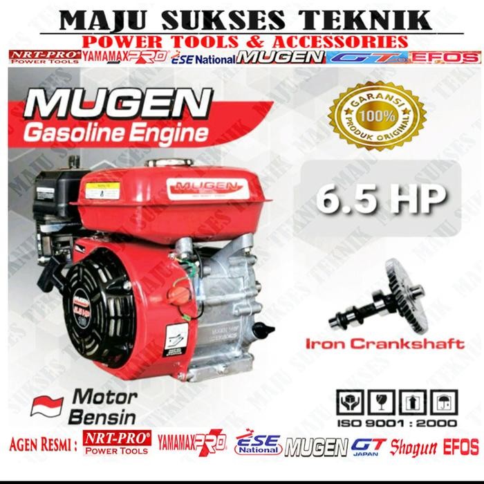 Pertukangan Mugen Gx-200 Engine Bensin 6.5 Hp - Mesin Penggerak Motor Serbaguna