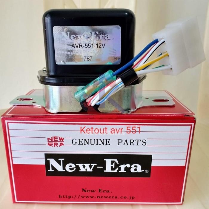 Ket Out Ic Regulator Kijang Taft Gt New Era Jepang Avr-551