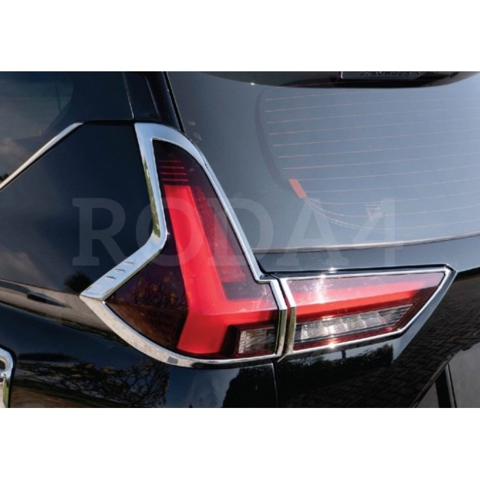 Termurah Garnish Xpander 2022 Cover Garnis List Lampu Belakang Chrome