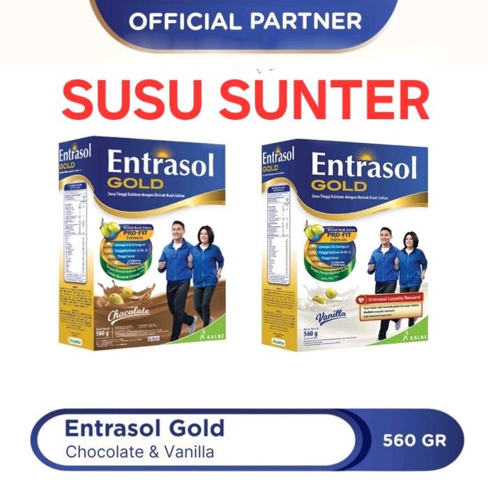 

Barbara.storee ENTRASOL GOLD VANILA COKLAT 580 GRAM/VANILLA/CHOCOLATE/580GR/600GR/600 GRAM