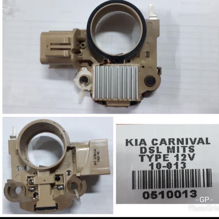 Ic Regulator Kia Carnival Diesel Upgrade Taft Gt Diesel 110A 14V 0510013