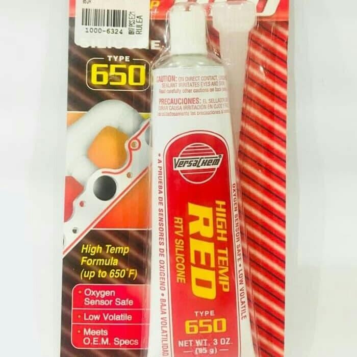 LEM SEALER / SILIKON GASKET VERSACHEM HIGH TEMP