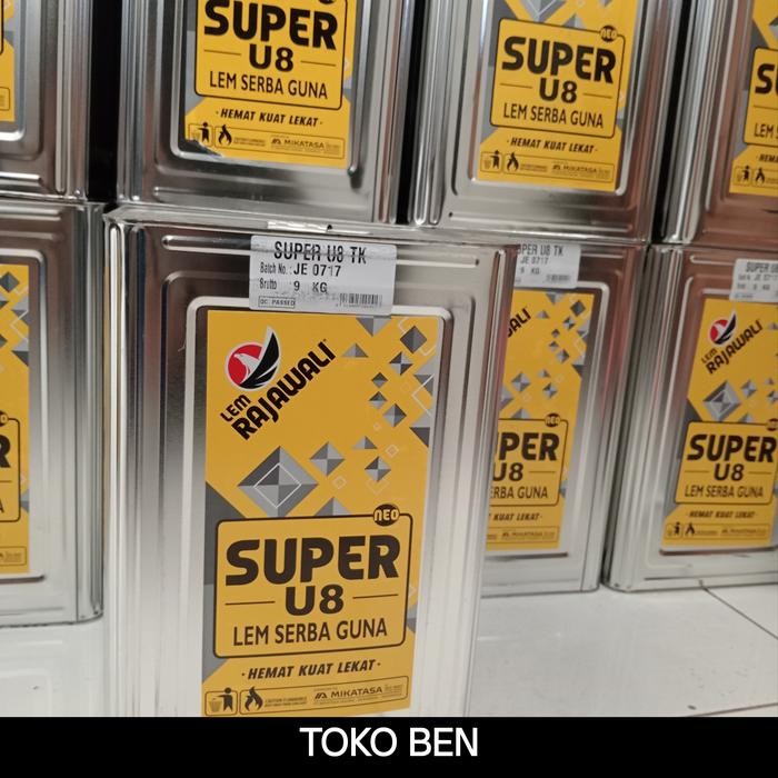 LEM SUPER U / LEM KUNING RAJAWALI