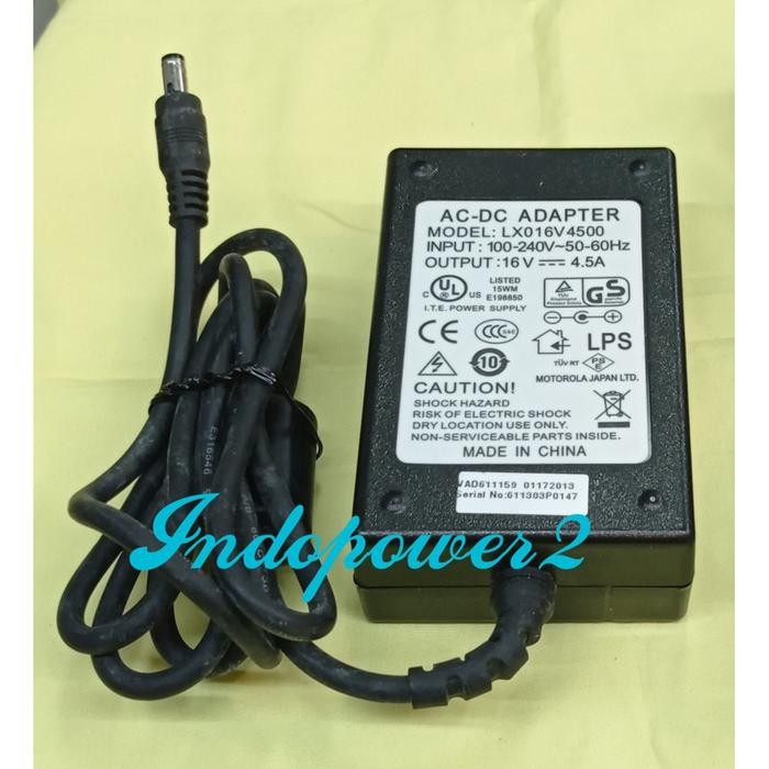 SWITCHING ADAPTOR 16V 4.5A AC DC POWER SUPPLY 16 V 4,5 A 16 VOLT