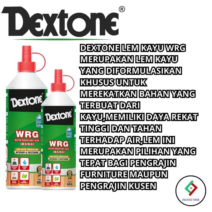 LEM KAYU DEXTONE WRG - LEM DEXTONE WRG LEM KAYU TAHAN AIR