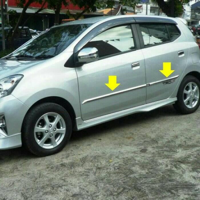 LIST BODY SAMPING PINTU AYLA/AGYA CHROME