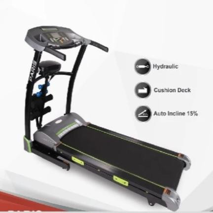 Alat Fitness Treadmill Elektrik Paris Ireborn