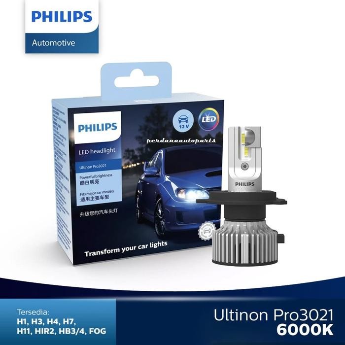 Philips Led Ultinon Essential G2 Hir2 Brio Rs / Mobilio Rs Jamin Asli
