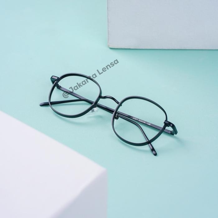 Beli KacaMata Minus Free KacaMata NormalKACAMATA PHOTOCROMIC 2261 KACAMATA BERUBAH WARNA Hitam Lensa