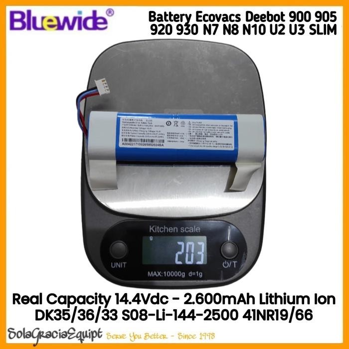 Batre / Baterai / Battery Ecovacs Deebot 900 905 920 N7 N10 U2 U3 Slim