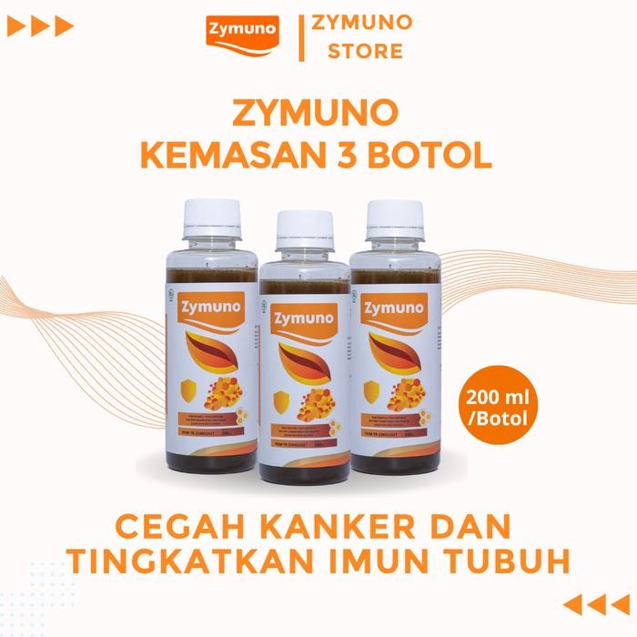 

ZYMUNO Madu Herbal Alami Ampuh Hilangkan Benjolan Pada Tubuh - 3 Botol