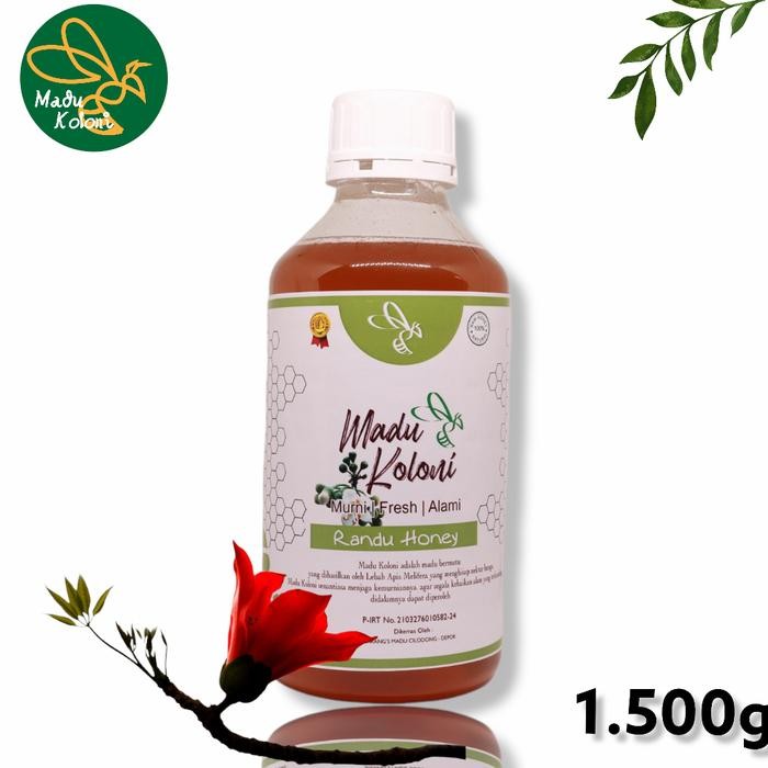 

Madu Randu Super, Madu Murni Organik, Grade A