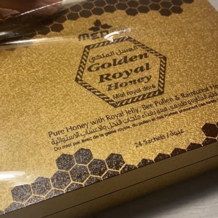 

golden royal honey original 100% Malaysia