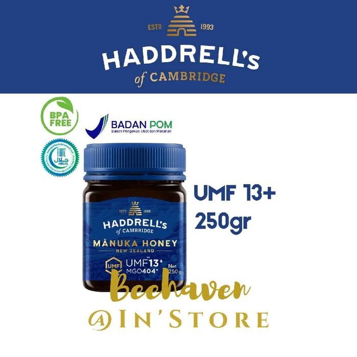 

Madu Haddrells Manuka Honey UMF 13+ MGO 400+ 250gr