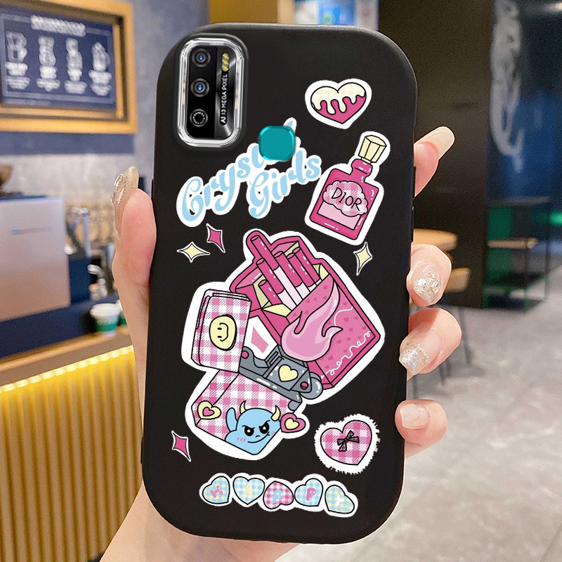 Casing Hp Untuk Infinix Hot 9 Play Hot 10 Play Hot 11 Play Hot 11s NFC Case Softcase pelindung Cesin