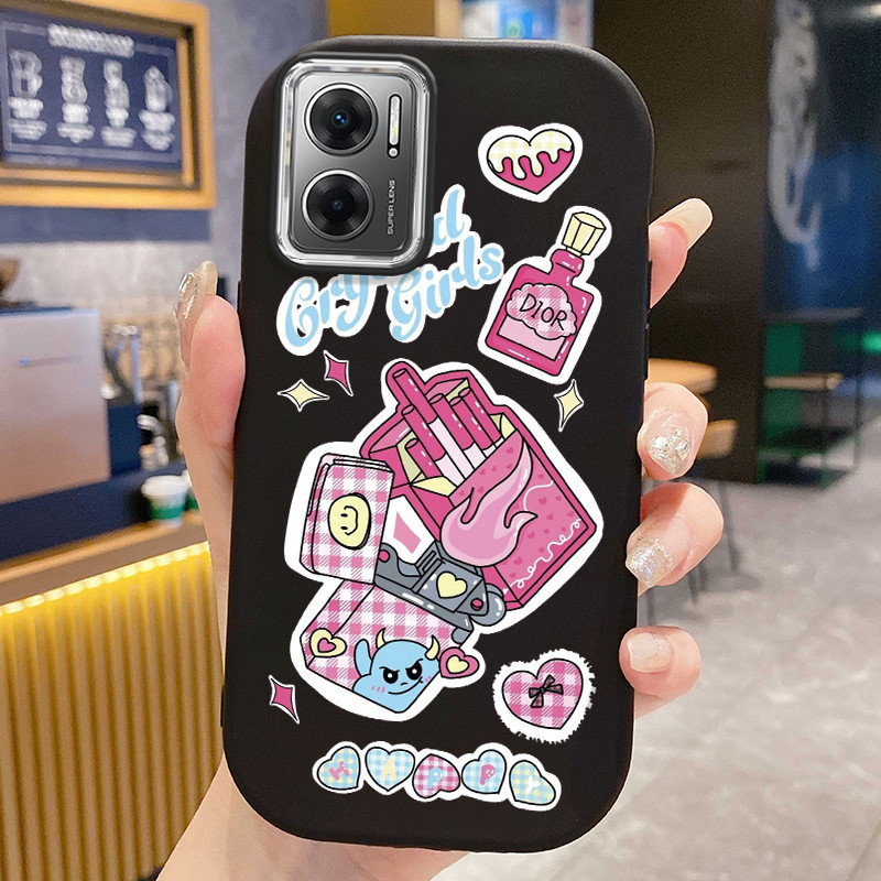 Casing Hp Untuk Xiaomi Redmi 10 Prime 10C Case Softcase pelindung Cesing silikon Kesing lunak Rokok 