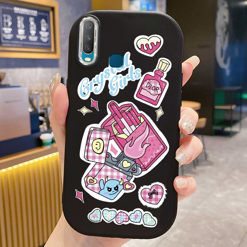 Casing Hp Untuk VIVO Y12 Y15 Y17 Y3 Y3s 2020 Y12i Y17s Y36i 5G G2 5G Case Softcase pelindung Cesing 