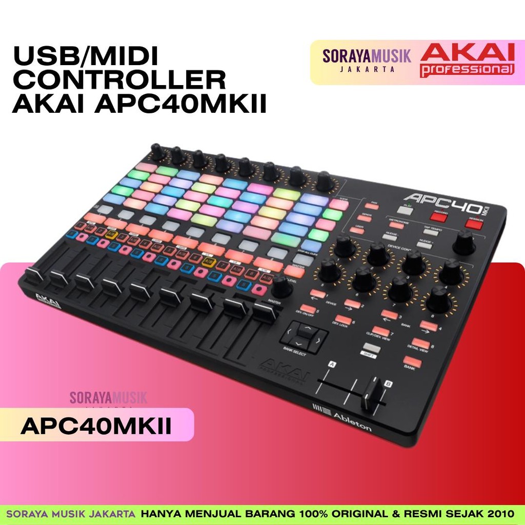 USB/MIDI CONTROLLER AKAI APC40MKII